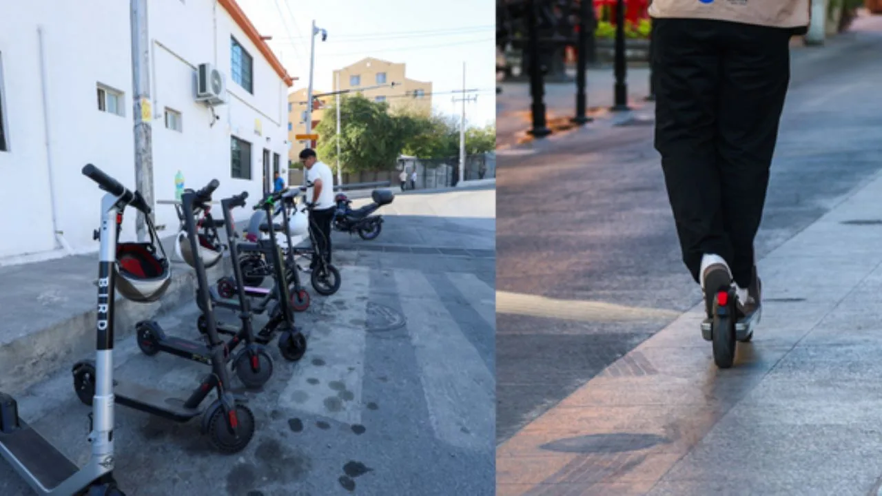 Diputada de Morena solicita regular el uso de scooters en Monterrey
