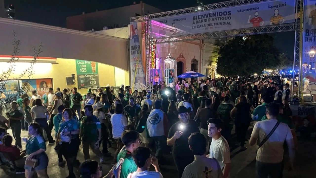 Finaliza Corredor FIFA en Guadalupe; se reestablece prohibición de alcohol en calles