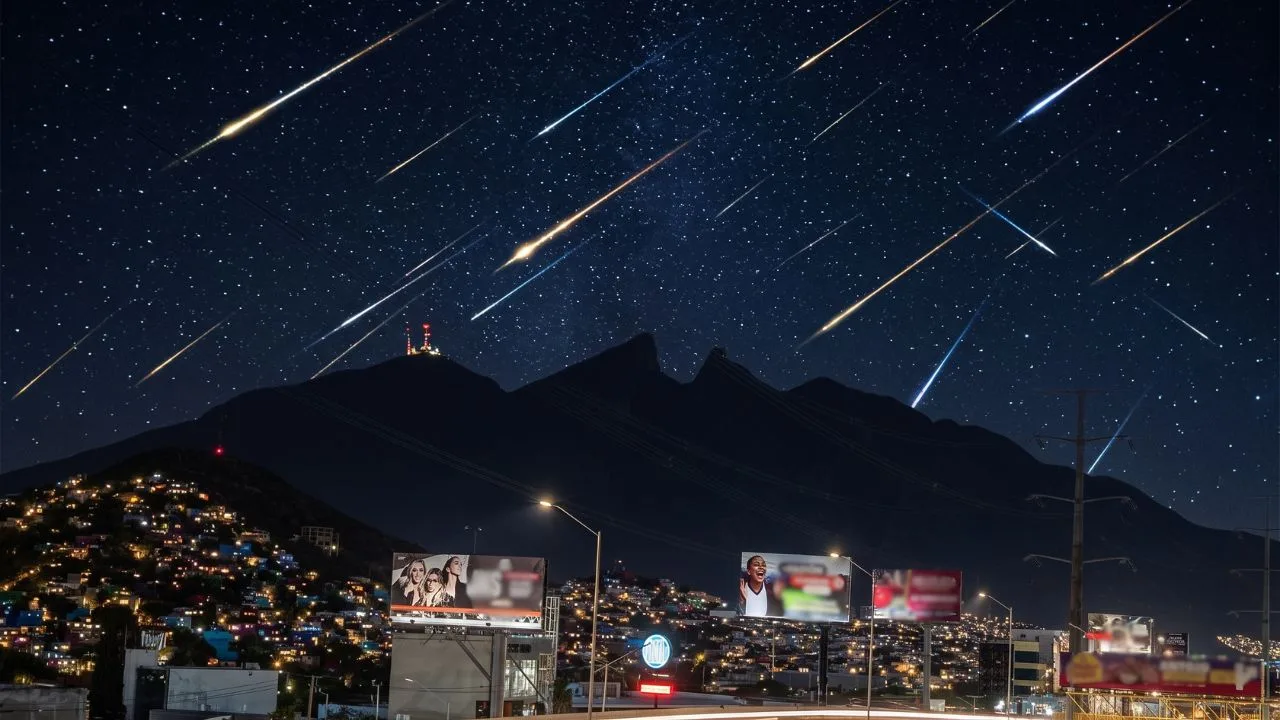 Julio traerá dos lluvias de estrellas para observar en Monterrey