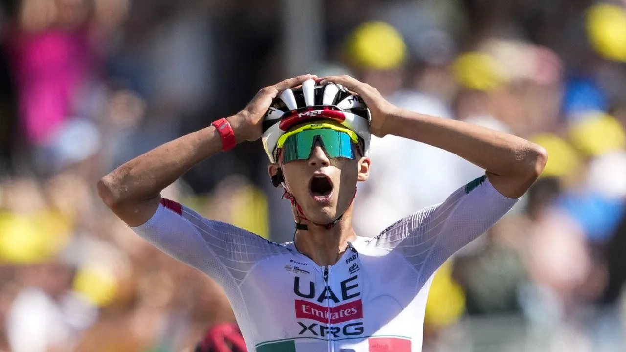 Isaac del Toro se siente cómodo en el Tour de Francia y evita presionar a su equipo