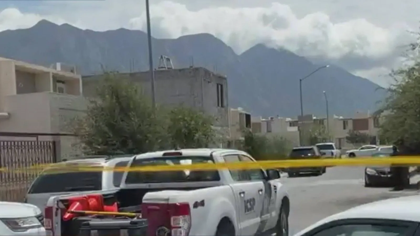 Cateo en García, NL, por posible secuestro y homicidio