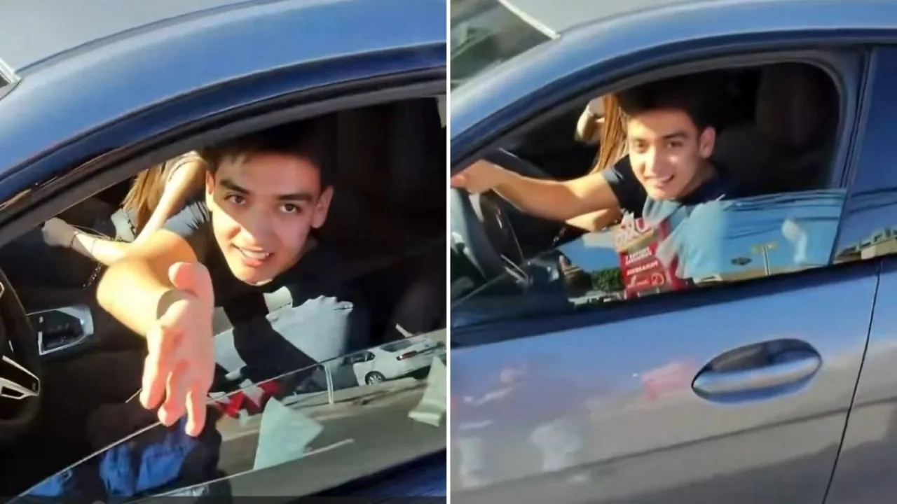 Gilberto Mora protagoniza momento viral al saludar a un aficionado en Tijuana