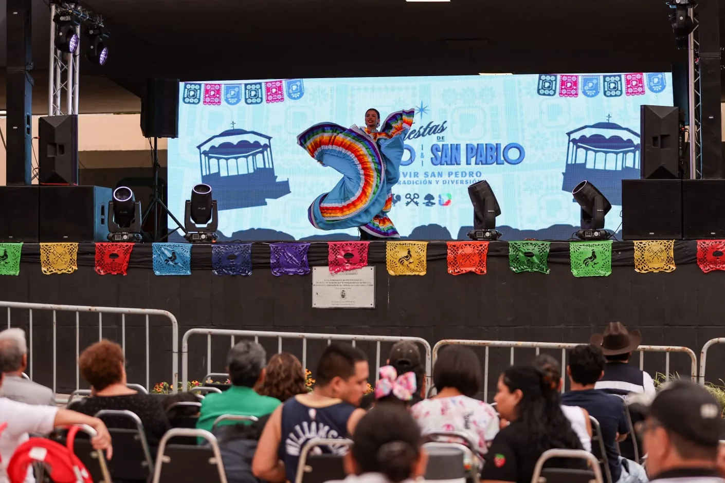 Inician las Fiestas de San Pedro y San Pablo en San Pedro Garza García