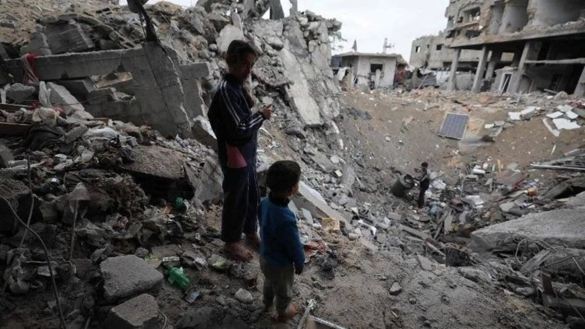Homenaje en Gaza a funcionario humanitario muerto en ataque israelí