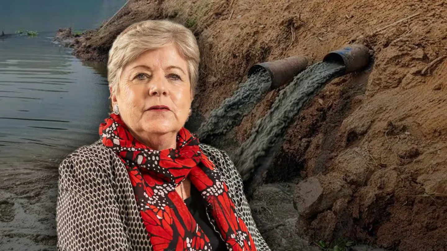 Alicia Bárcena señala que el 70% de los ríos en México están contaminados