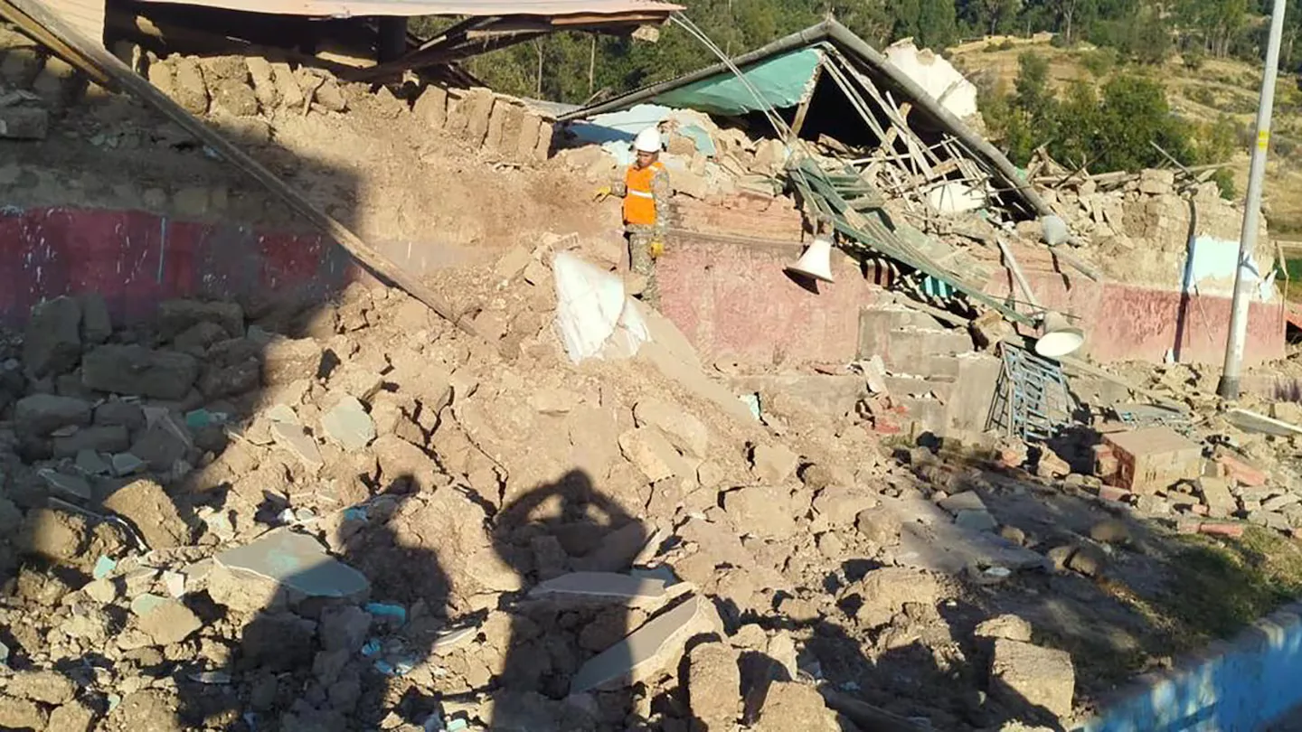 Sismo de magnitud 5.1 en Perú deja al menos 6 muertos y varios heridos