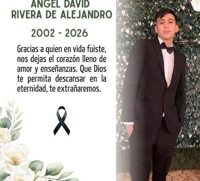 Familia de joven fallecido en accidente solicita apoyo para gastos funerarios