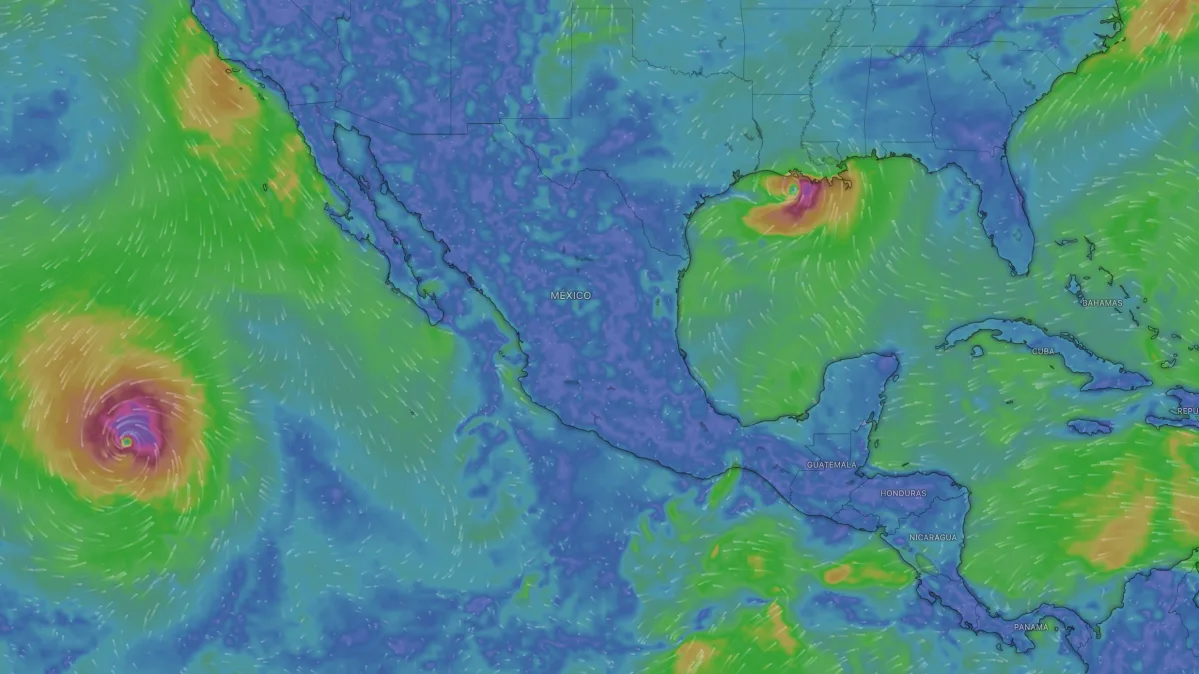 Pronóstico de lluvias intensas para Nuevo León y otros estados del norte de México