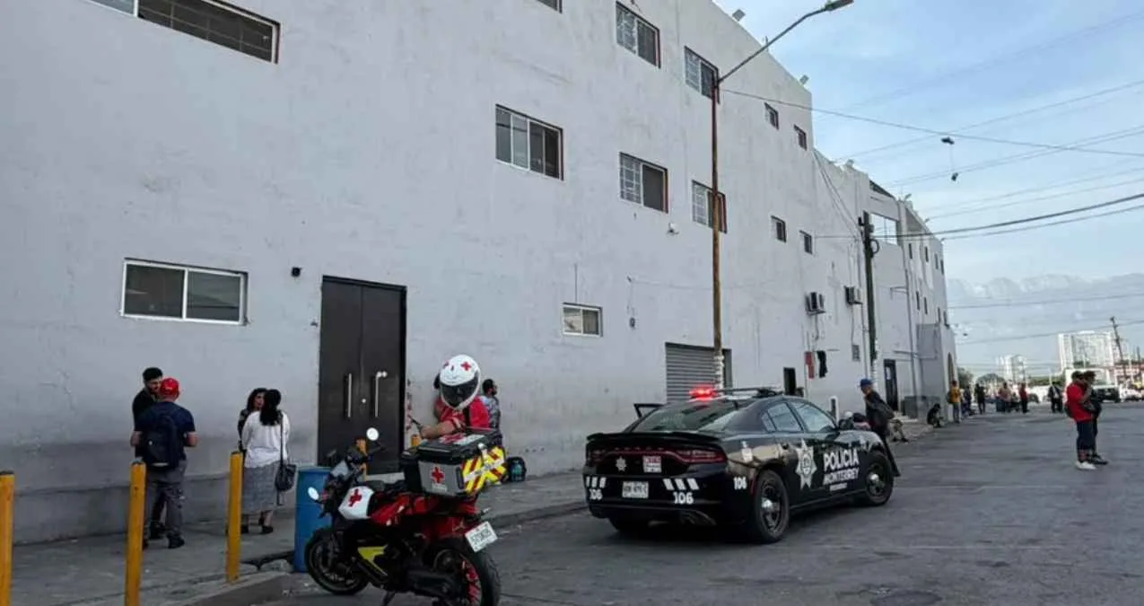 Fallece adulto mayor en la parroquia Santa María Goretti de Monterrey