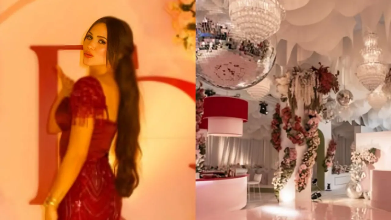 Canelo Álvarez celebra el cumpleaños de su esposa con una lujosa fiesta
