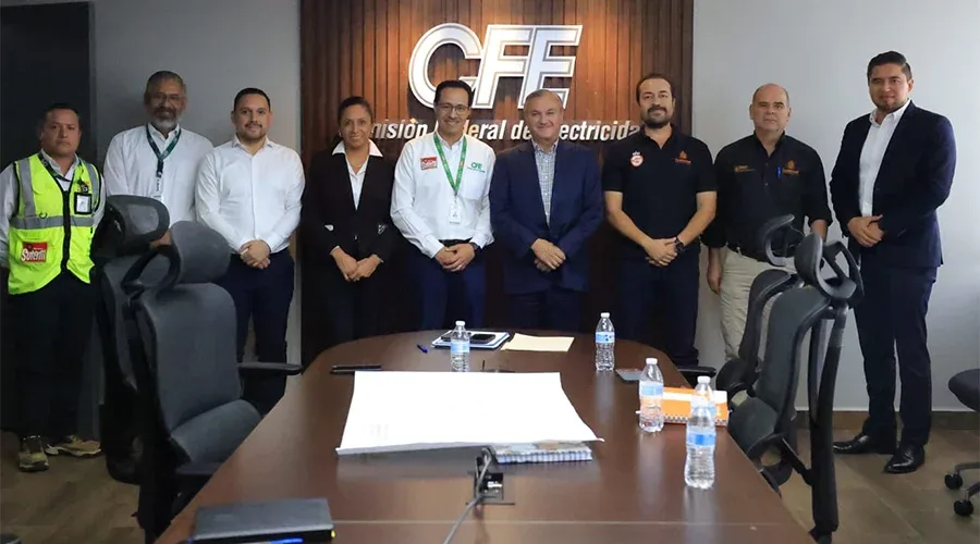 Guadalupe y CFE colaboran para mejorar infraestructura eléctrica