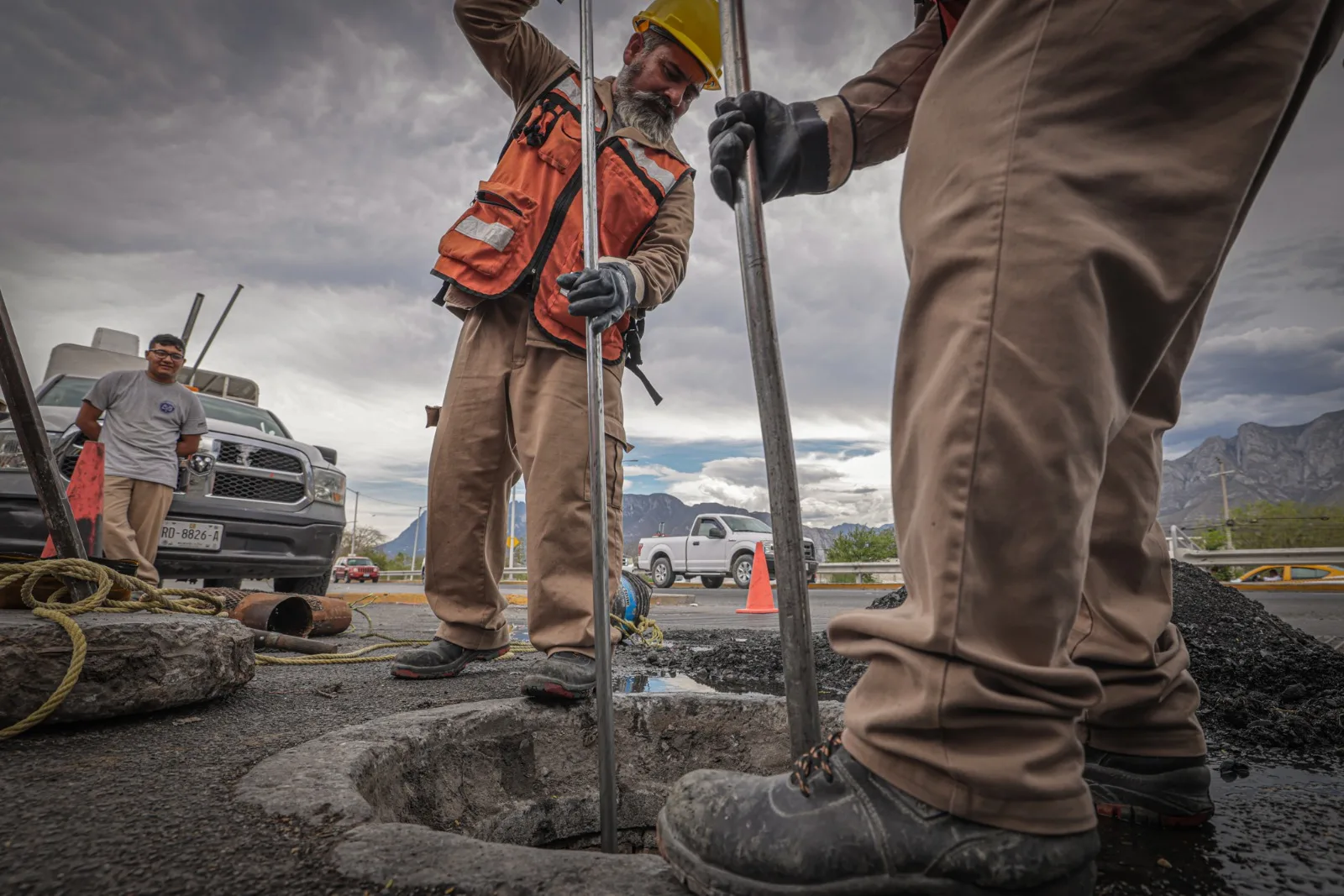 Suspensión temporal de agua en 17 colonias de Escobedo por trabajos de modernización
