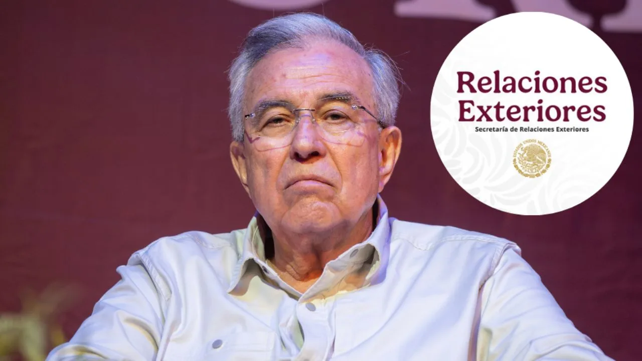 SRE abrirá expedientes de extradición contra Rubén Rocha Moya y funcionarios de Sinaloa