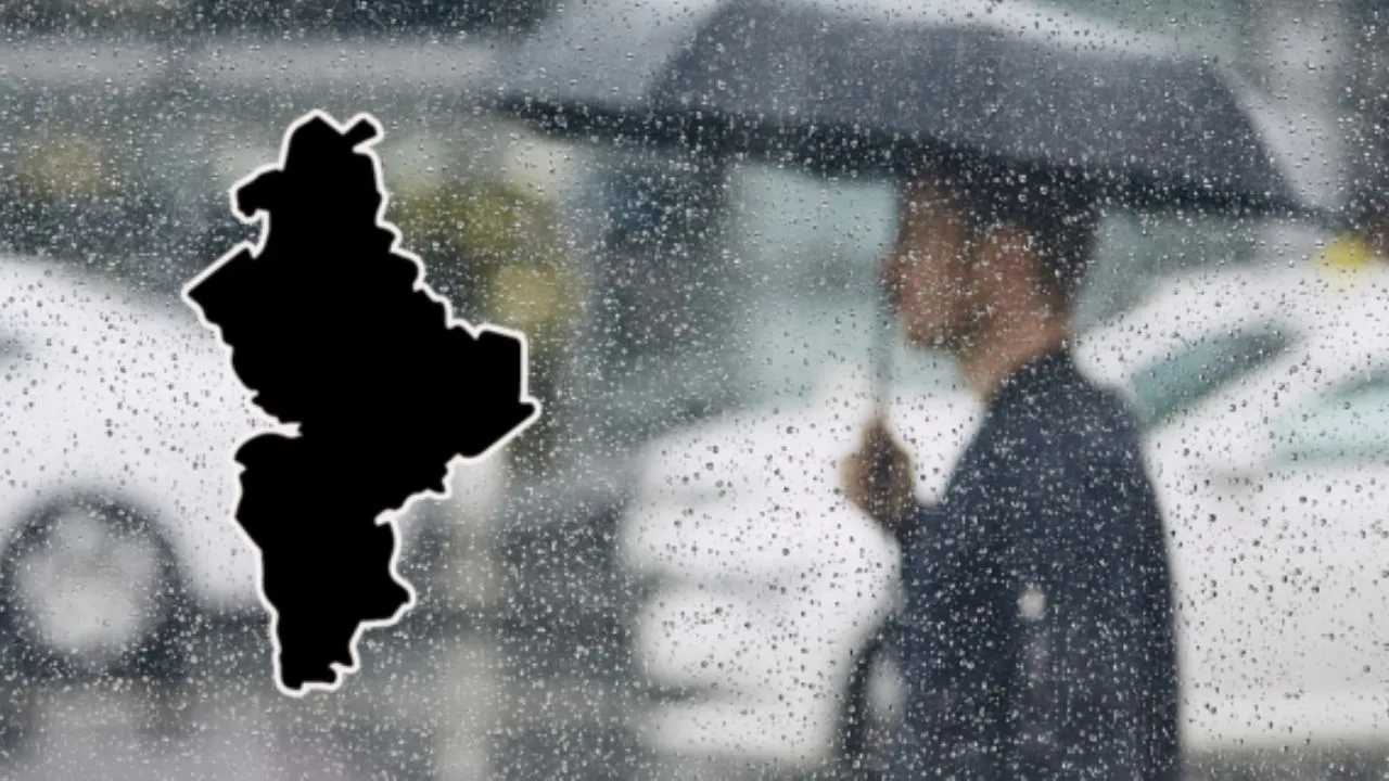 Inicia fuerte lluvia y viento en varios municipios de Nuevo León