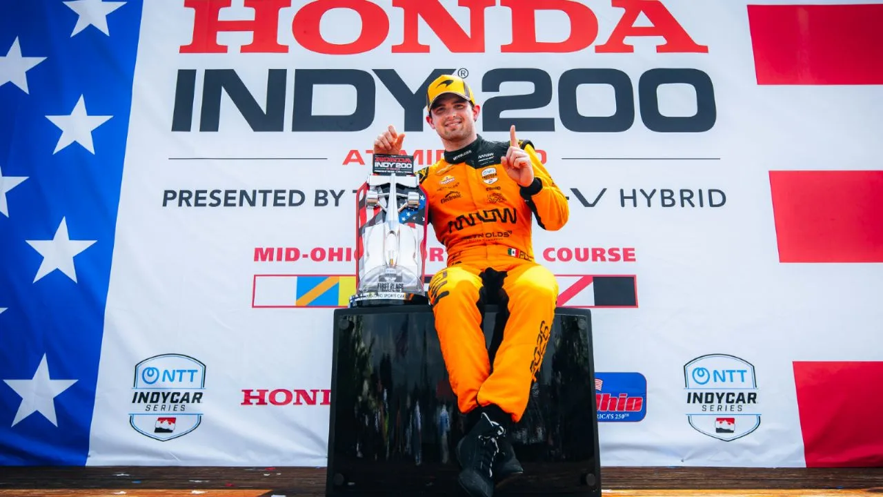 Pato O'Ward deja su puesto como piloto de reserva en McLaren F1