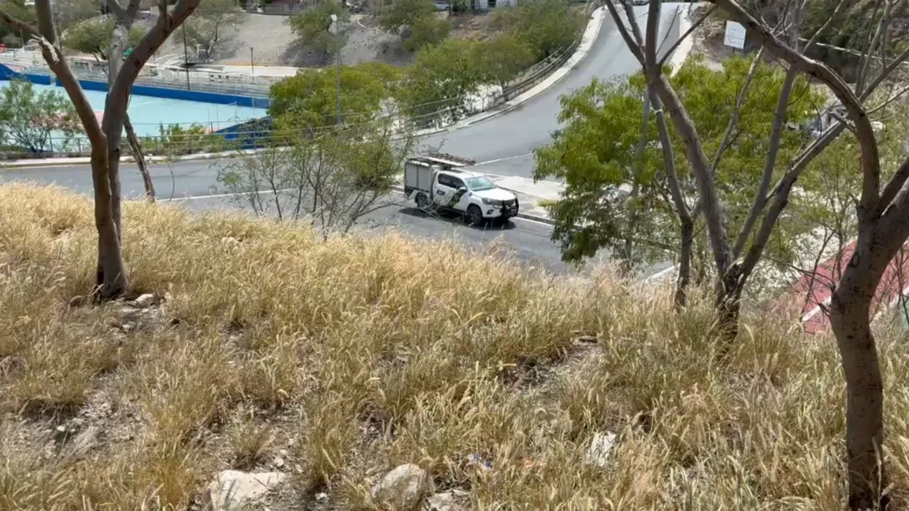 Localizan cráneo humano en parque de San Pedro 400