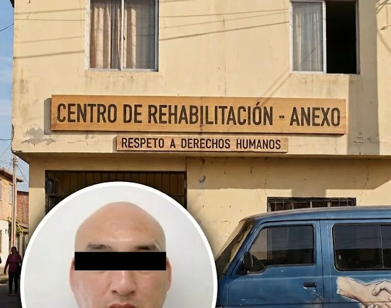 Detienen a hombre por homicidio en intento de internar a persona en rehabilitación