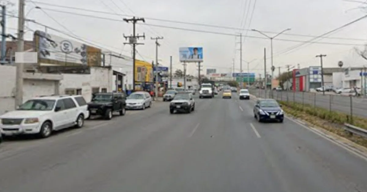 Hombre fallece tras ser atropellado por camión de transporte público en Monterrey
