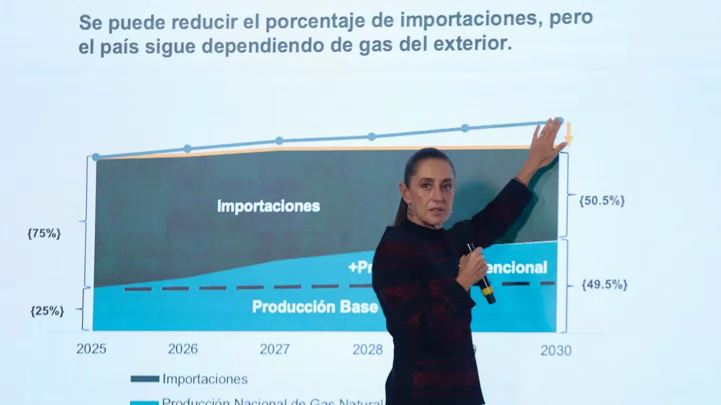 Expertos presentan recomendaciones sobre fracking a Claudia Sheinbaum