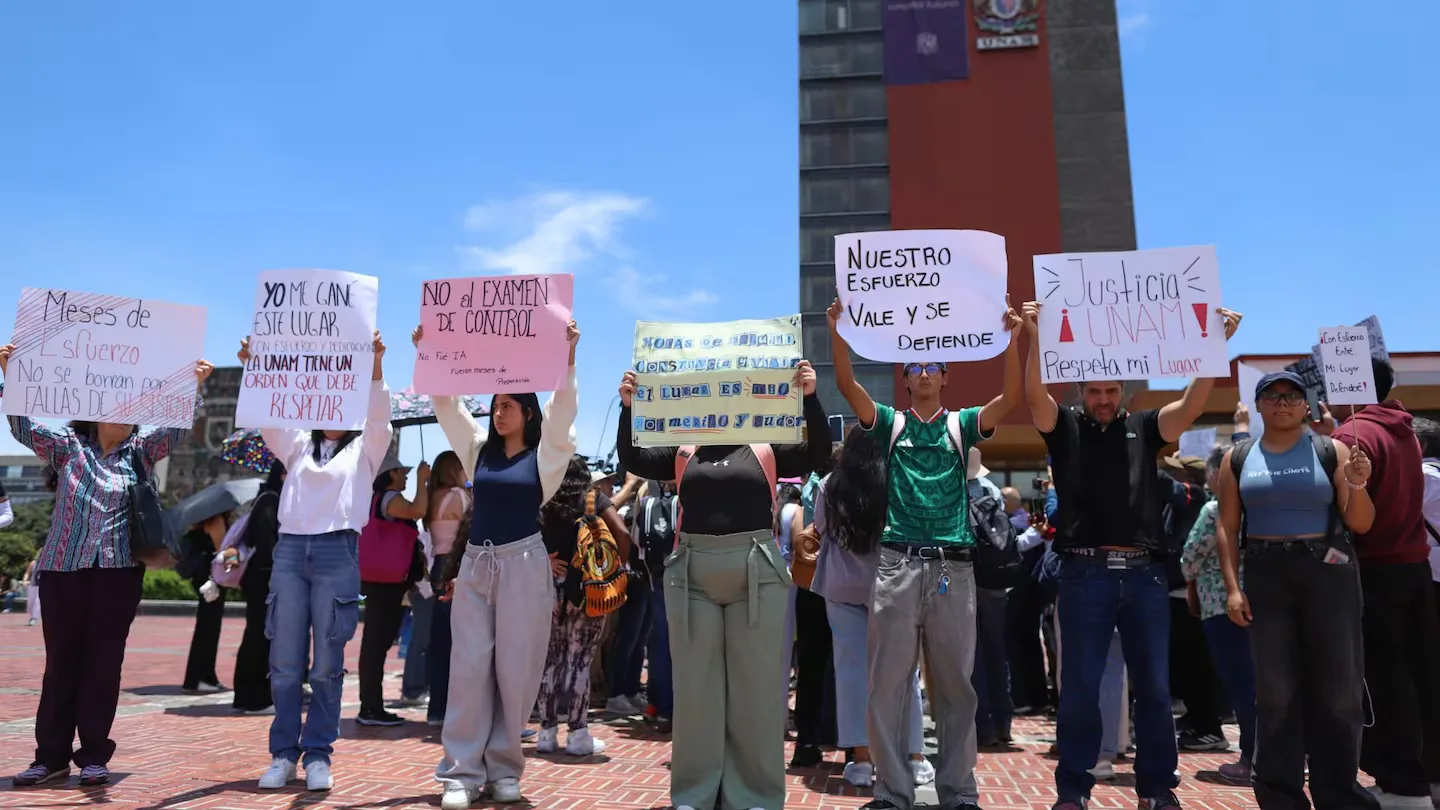 Fiscalía de CDMX investiga venta de respuestas en examen de admisión de la UNAM