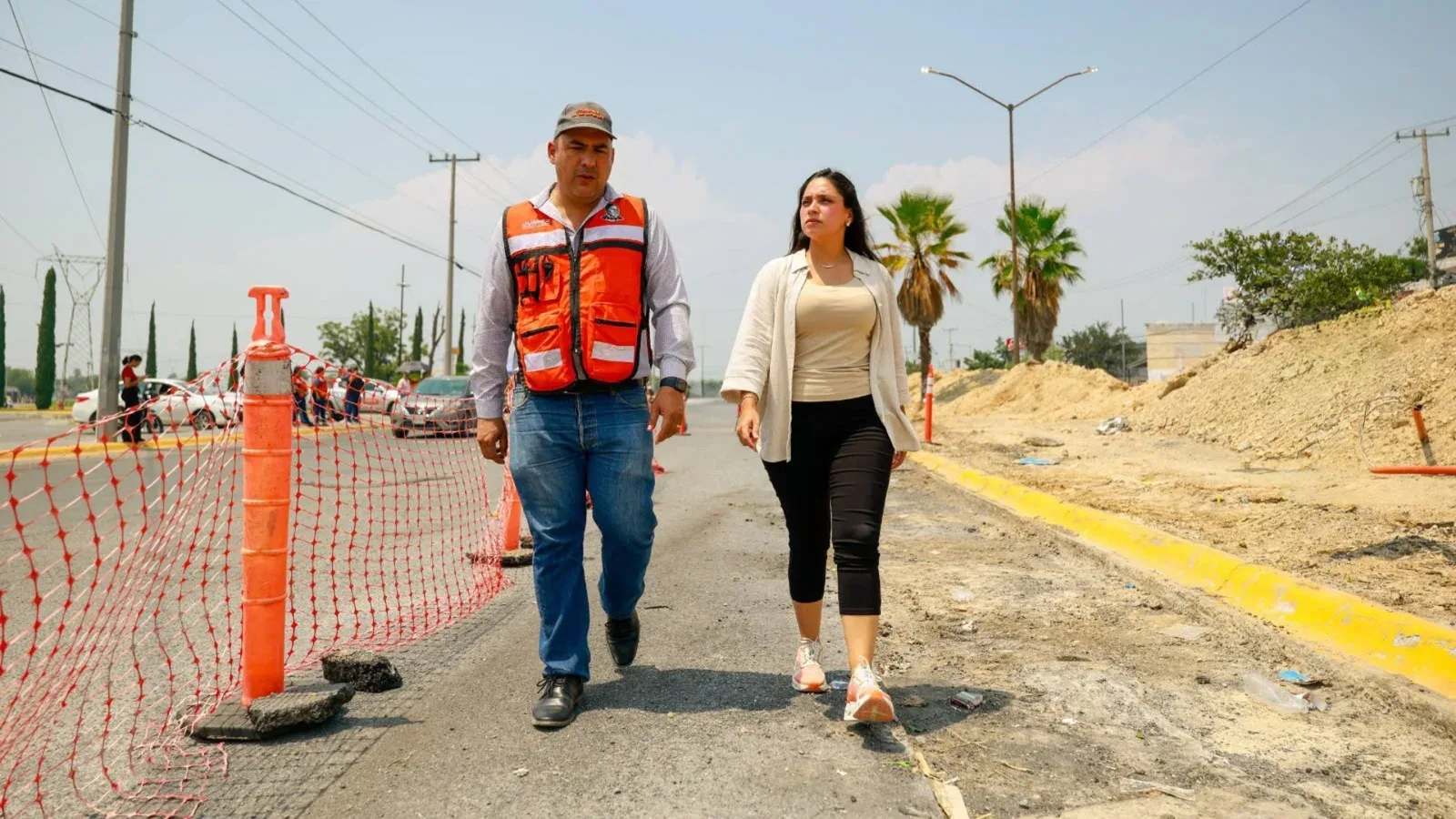 Juárez inicia obra pluvial en Carretera a Reynosa para prevenir inundaciones