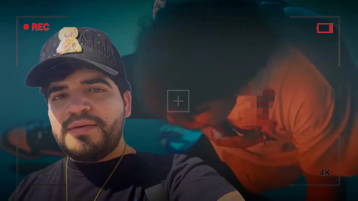 César Gastélum, influencer asesinado, protagonizó video musical donde su personaje muere
