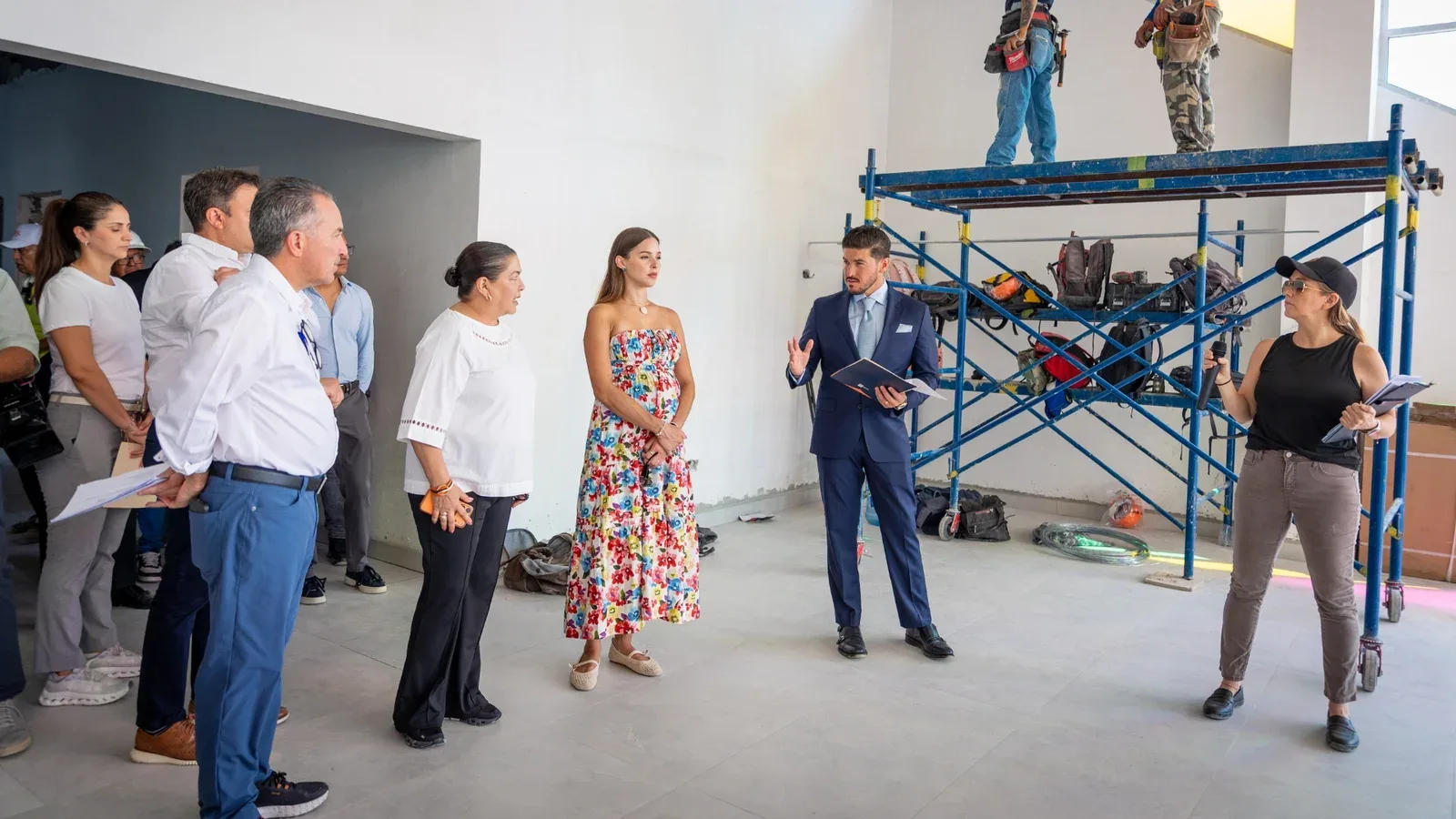 Avanza construcción del nuevo CITEA en Nuevo León para atención a neurodivergentes