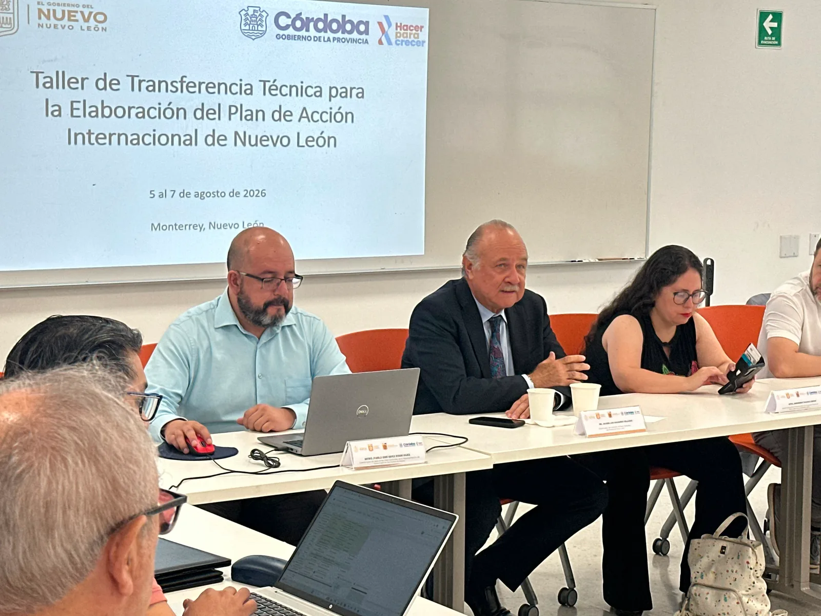 Nuevo León impulsa Plan de Acción Internacional para fortalecer su presencia global