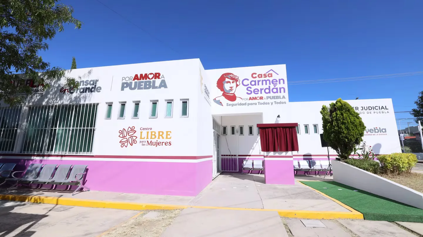 Centros LIBRE y Casas Carmen Serdán logran reducir feminicidios en Puebla