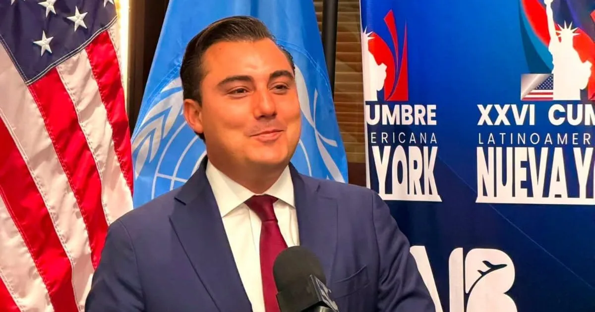 Manuel Guerra recibe el premio 'Alcalde del Año' en Nueva York