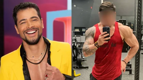 Hermano de Moisés Peñaloza se vuelve viral por su atractivo en redes sociales