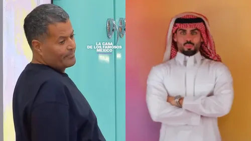 Aldo Rendón cuestiona la fortuna de Masad Altamimi en La casa de los famosos México 2026