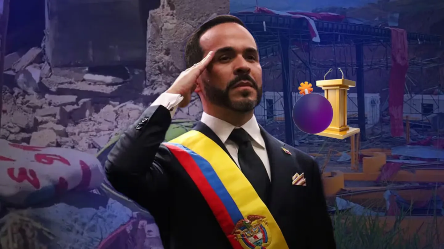 Ataques con explosivos marcan el inicio del gobierno de Abelardo de la Espriella en Colombia