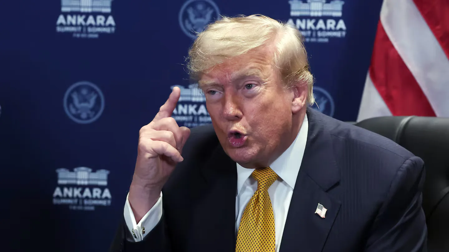 Trump exige indemnización a Irán por daños y víctimas en conflictos