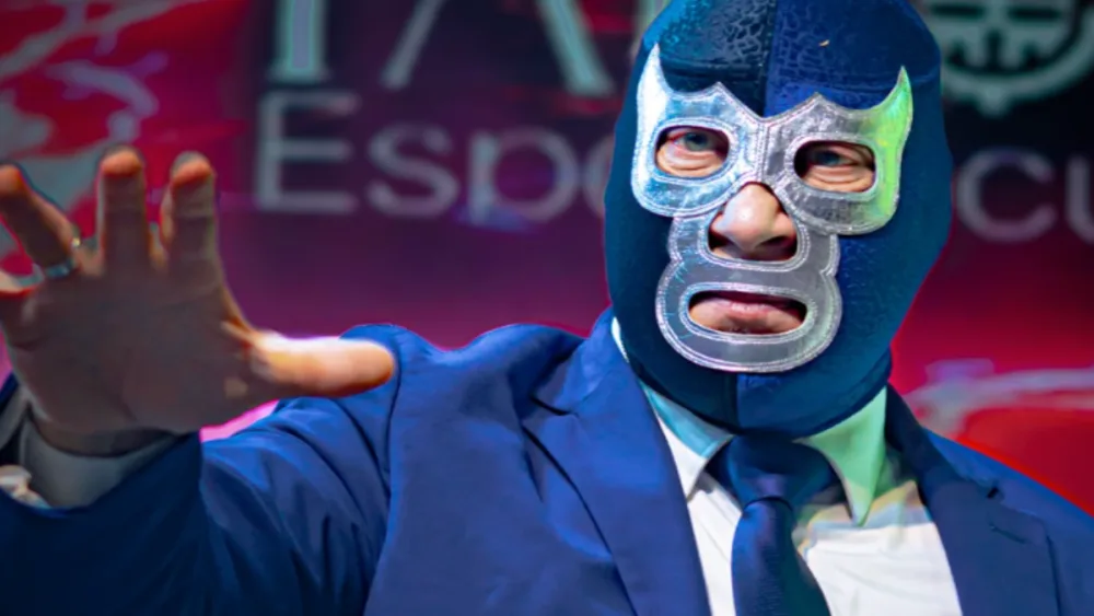 Blue Demon Jr. anuncia su retiro tras 41 años en la lucha libre