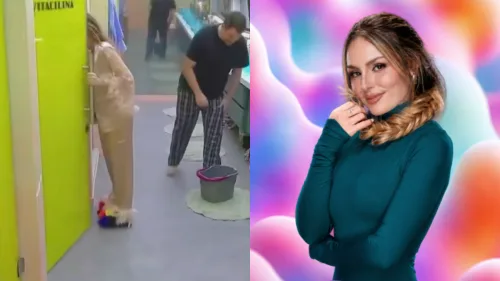 Gema Garoa enfrenta un bochornoso incidente en La casa de los famosos México 2026