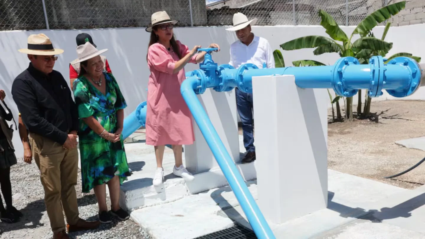 Ecatepec avanza hacia la cobertura total de agua potable en su territorio