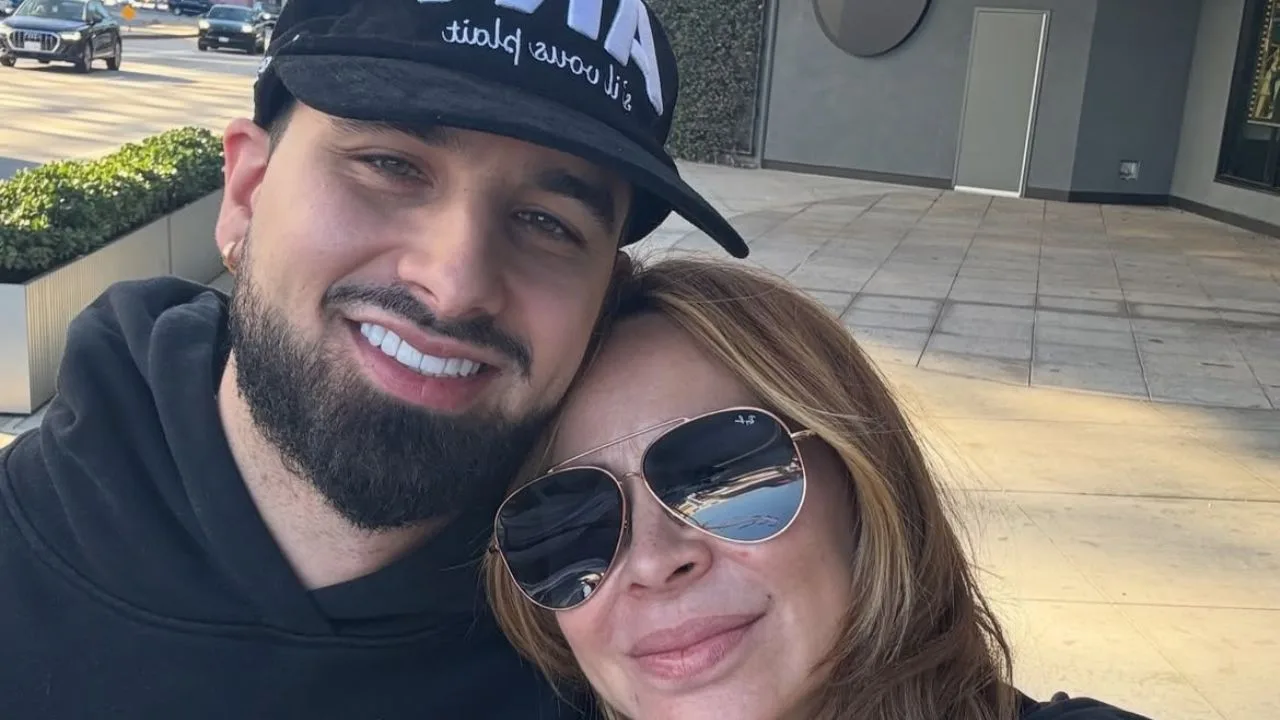 Aylín Mujica recuerda a su hijo Mauro Menéndez en su cumpleaños