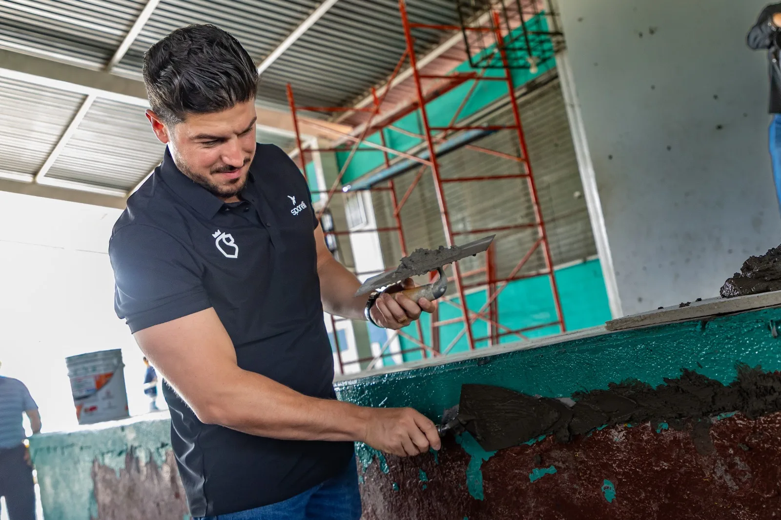 Rehabilitan escuela primaria en Monterrey con apoyo del gobierno estatal
