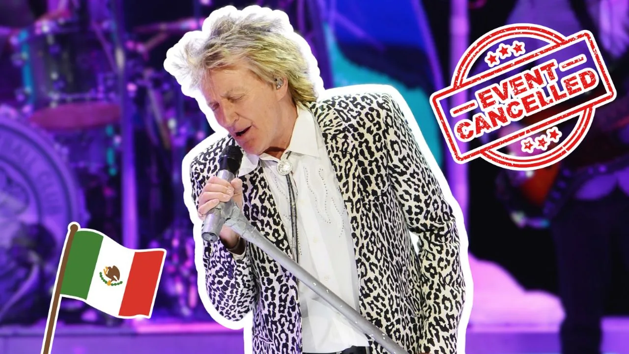Rod Stewart cancela su gira de despedida en México por motivos de salud
