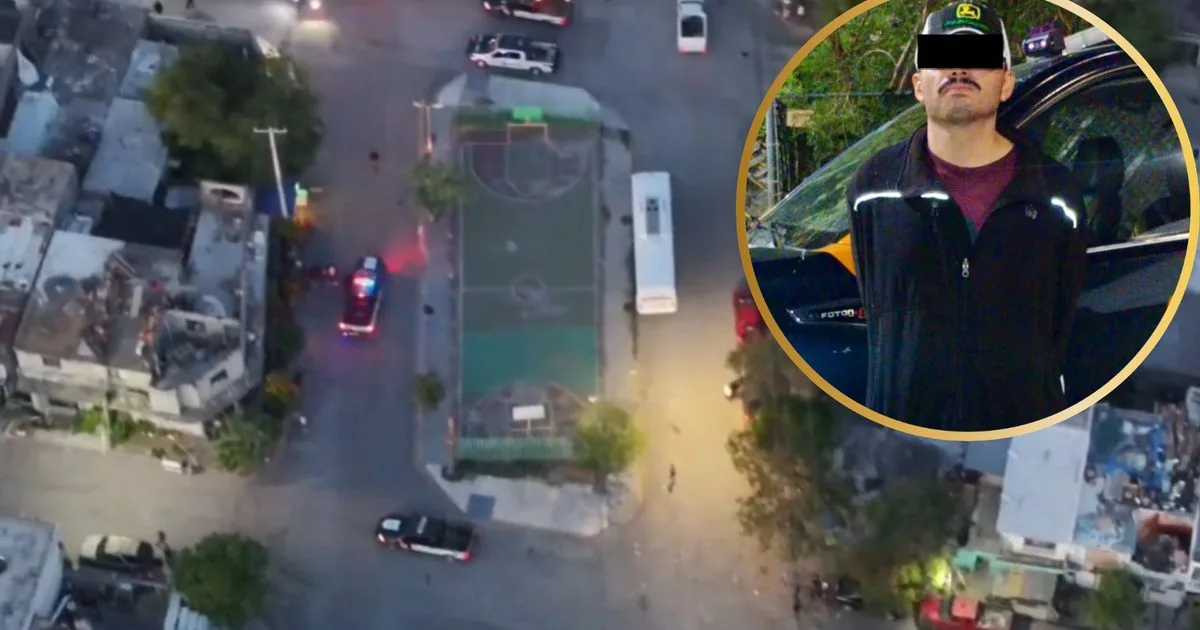 Detienen a presunto agresor tras ataque a balazos en Guadalupe