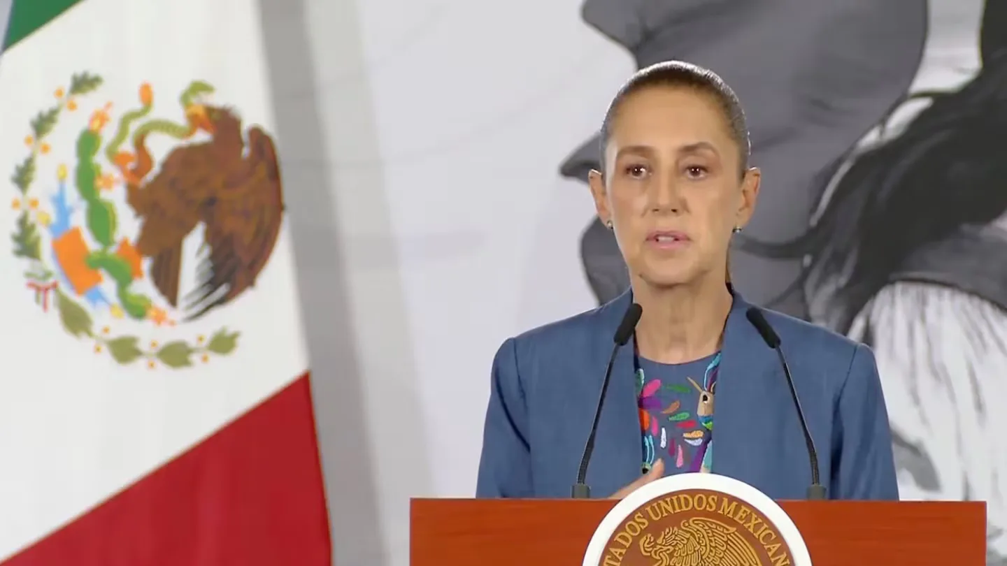Sheinbaum invita a partidos a establecer espacios de réplica en medios