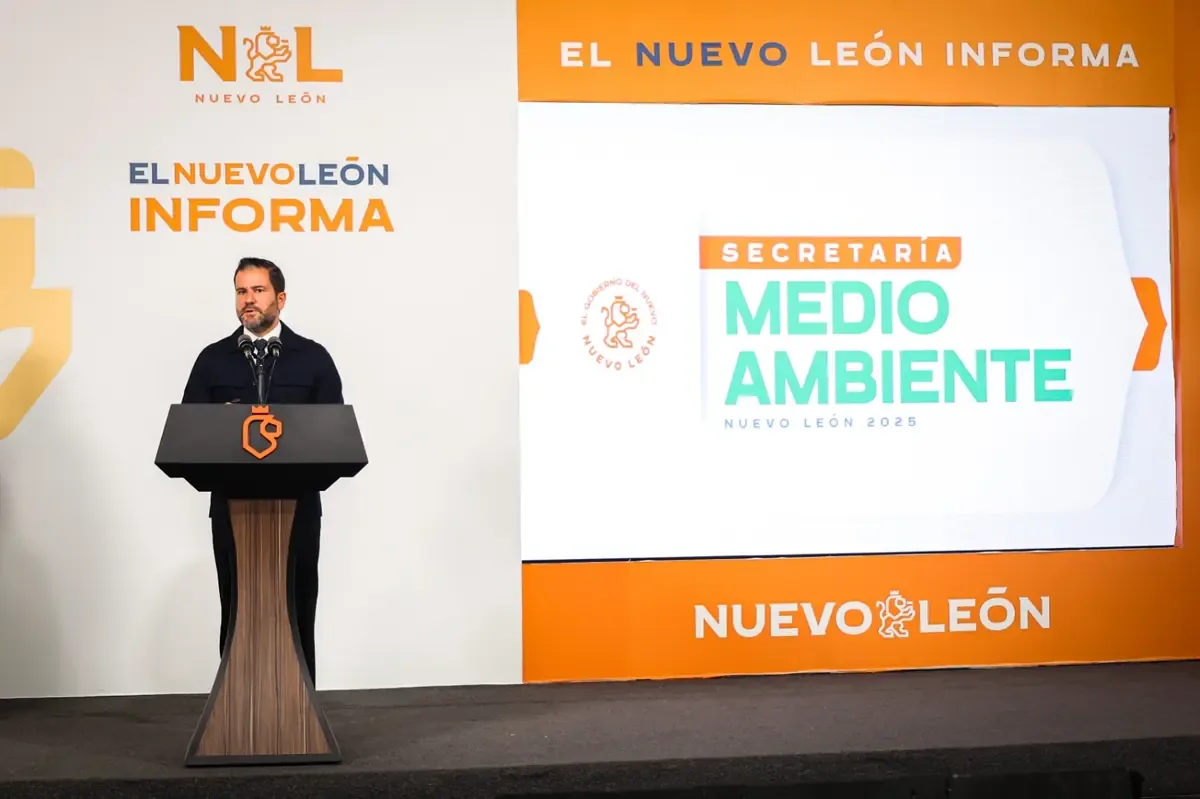 Nuevo León logra reducción del 20% en partículas contaminantes en 2026