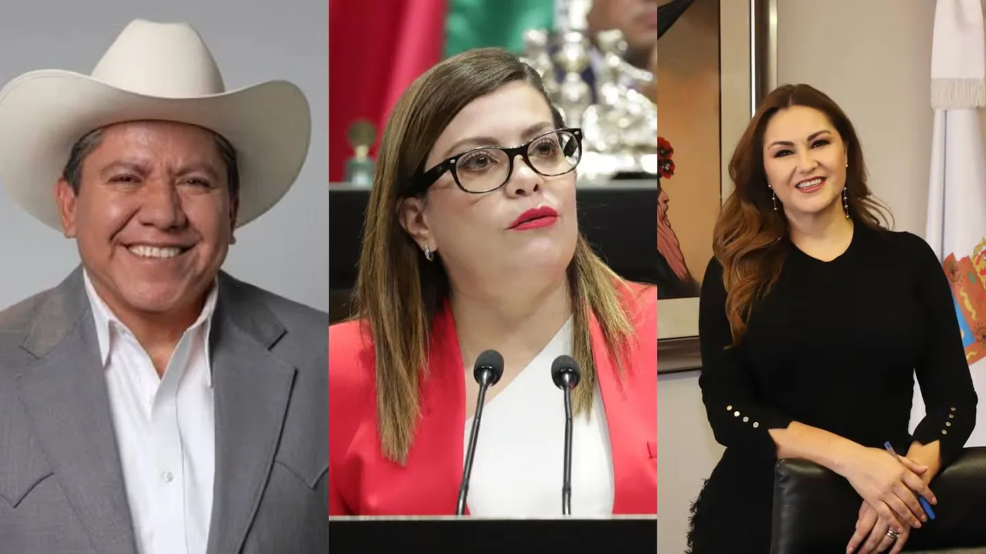 Lilia Aguilar denuncia maniobras de David Monreal contra Geovanna Bañuelos en Zacatecas
