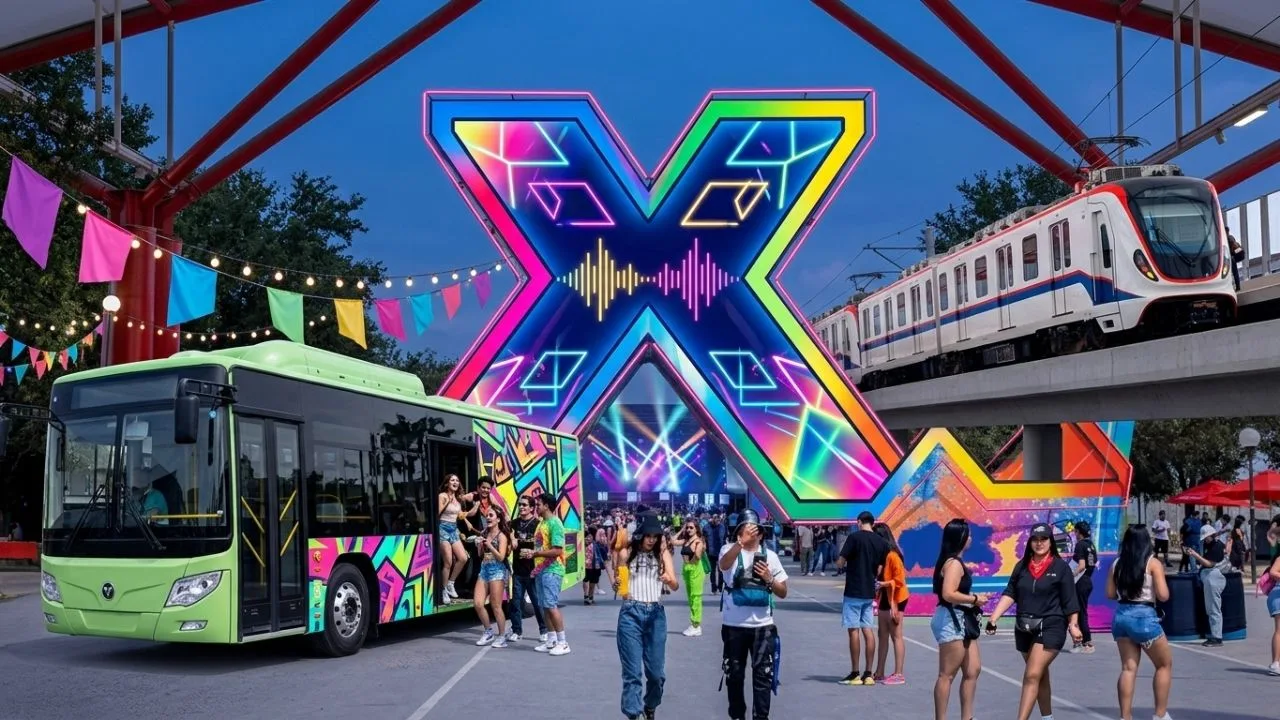 Opciones de transporte público para llegar a Dale Mixx en Monterrey