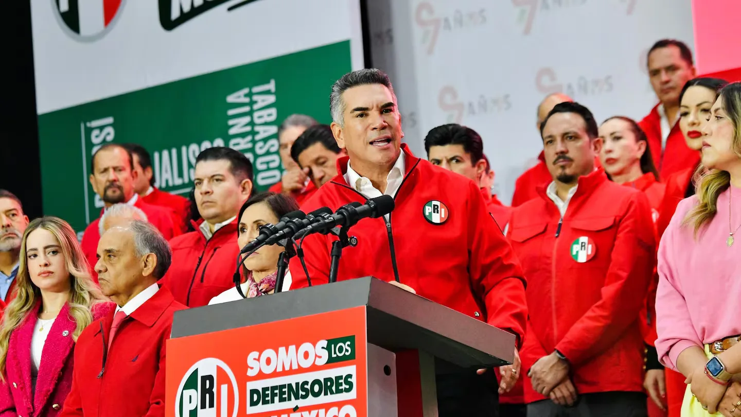 Alejandro Moreno responde a Claudia Sheinbaum sobre denuncias en Estados Unidos