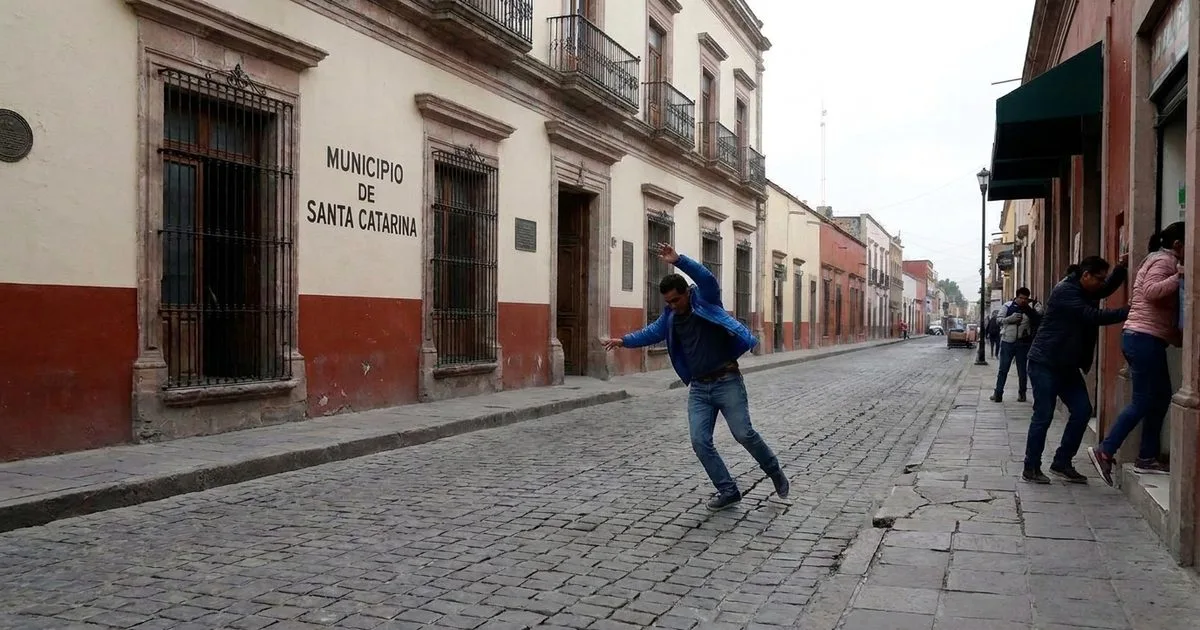 Sismo de magnitud 3.5 se registra en Santa Catarina, Nuevo León