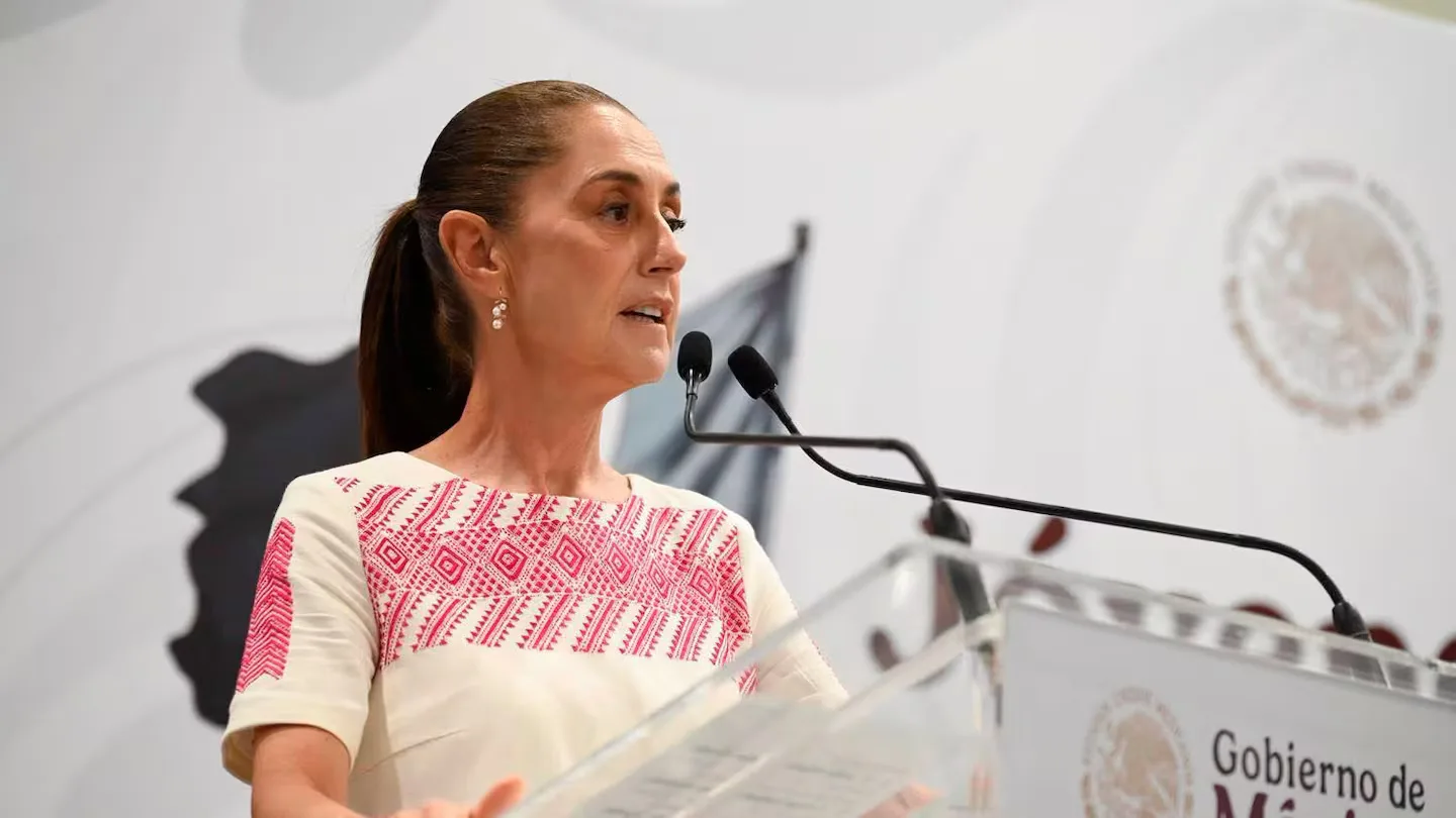 Claudia Sheinbaum presenta avances del segundo Acueducto Guadalupe Victoria en Tamaulipas