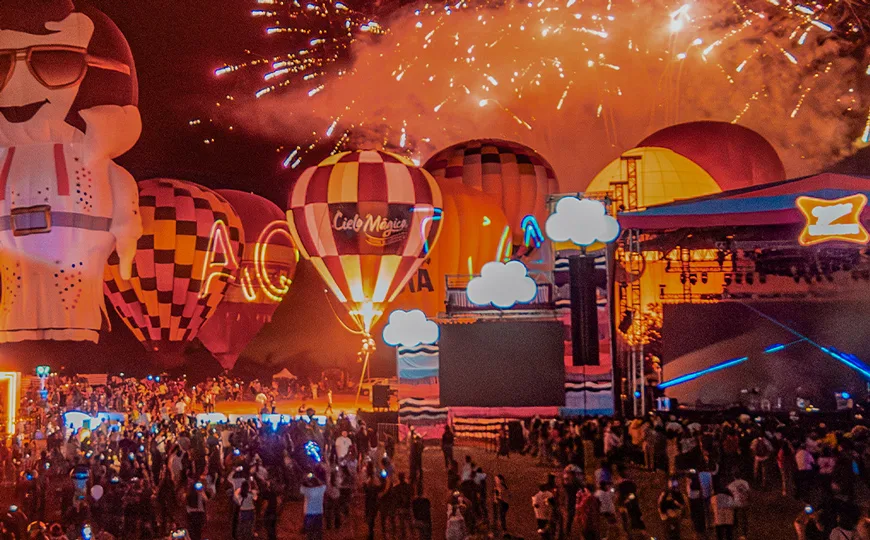 Cielo Mágico 2026: Festival de globos aerostáticos en Nuevo León