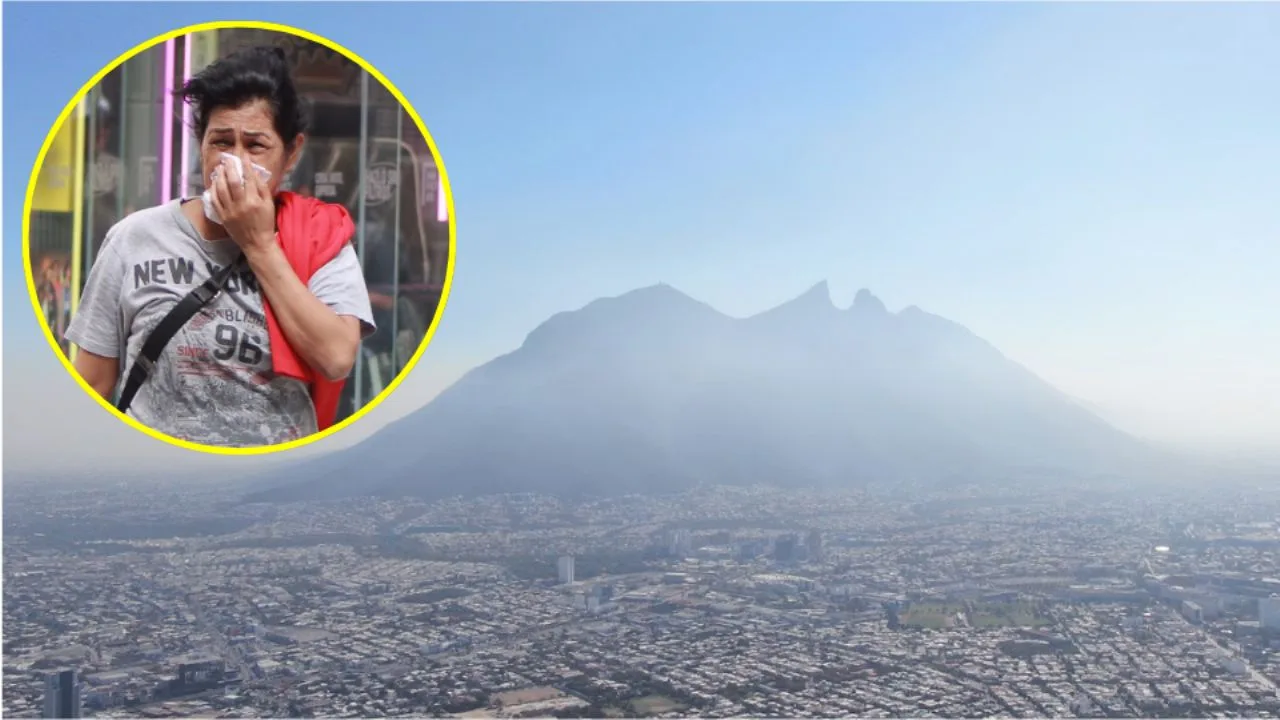 Llegada del polvo del Sahara a Monterrey: recomendaciones para la población